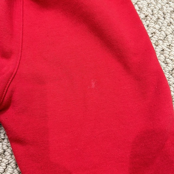 Baby Jordan Sweatpants Size 24 Months Red and Grey - Picture 7 of 8